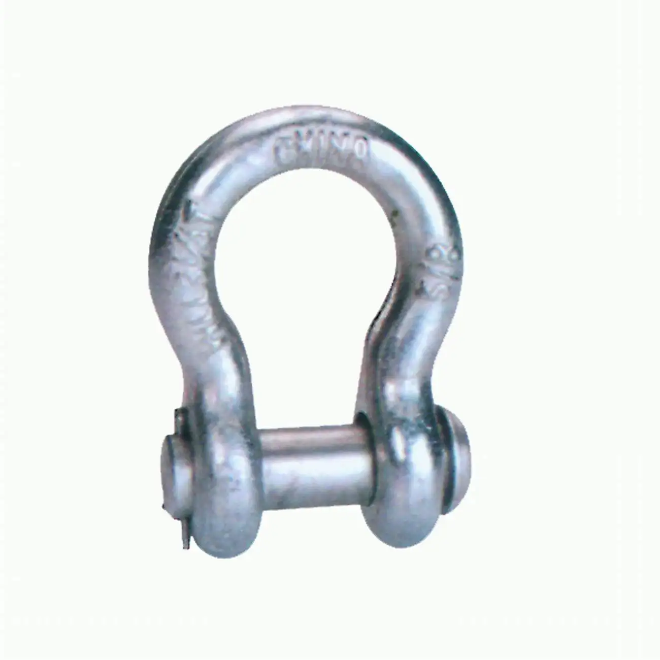 ROUND PIN ANCHOR SHACKLES G-213  High Strength bow shackle Bolt Type Anchor Steel Shackle