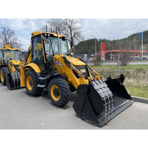 Backhoe Loader JCB 3CX with excellent working condition Original construction machine