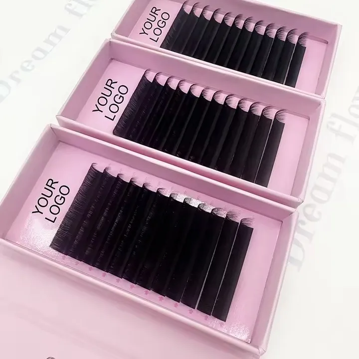 Grafting Cluster Segment Long DIY Lash Kit Superfine Eyelash DIY Kit Natural at Home Hand Made Synthetic Hair Black Cotton Band