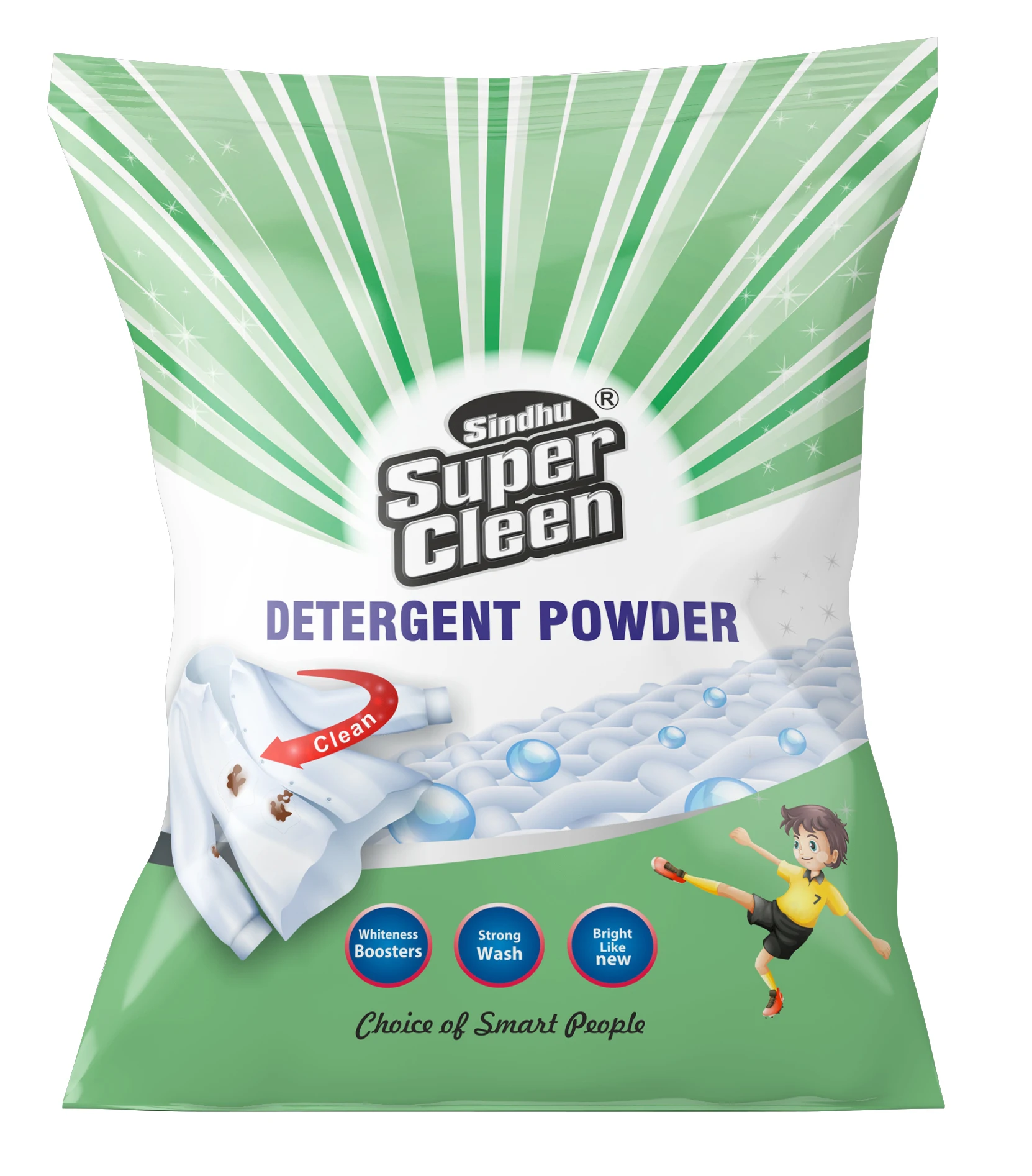 Top Notch Quality All Season Detergent Powder for Laundry and Cleaning Huge Demand Factory Price Stocked Feature