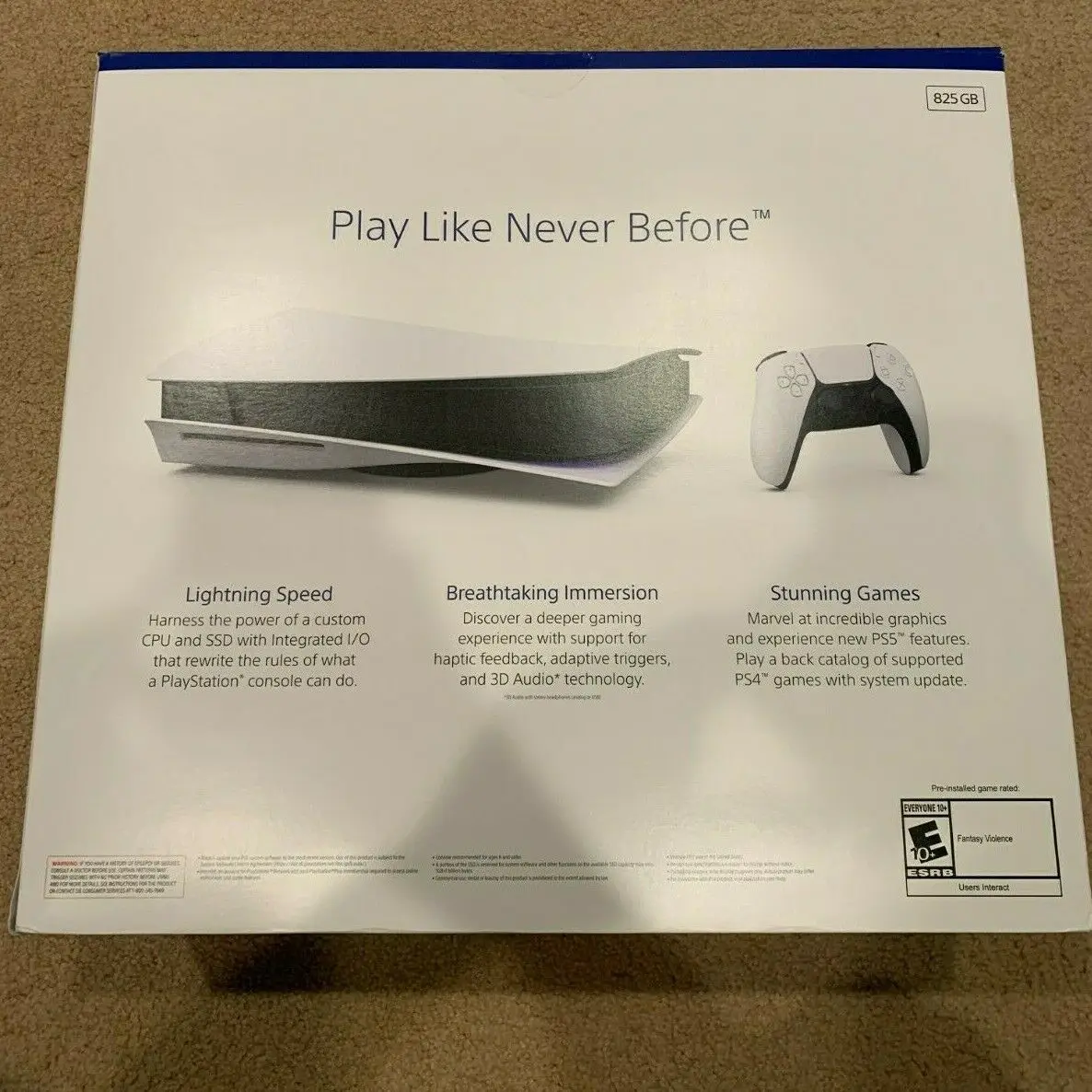 New Play Station 5 PS5 Edition