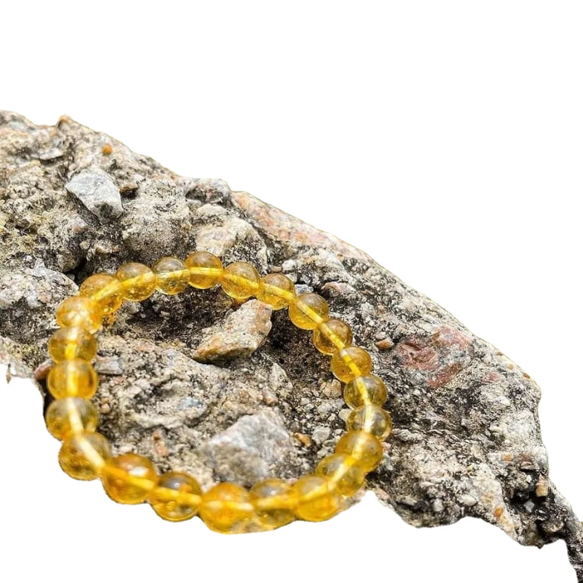 wholesale natural crystal citrine bracelet:gemstone bracelet:reiki healing stone:healing stone:couple bracelet:reiki healing