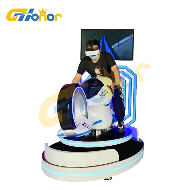 Future Technology funin 9d Virtual Reality Games Vr Simulator Game Machine Vr Motorbike Arcade