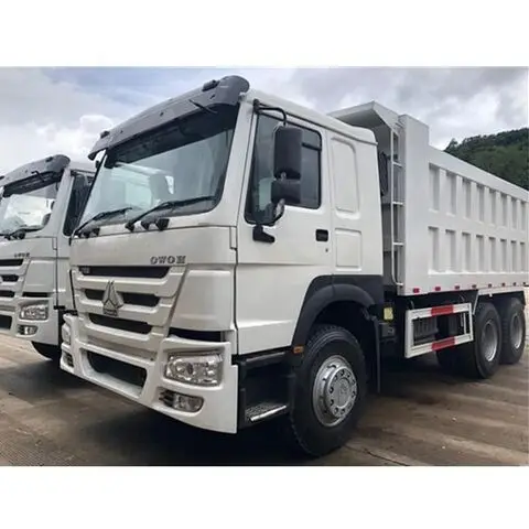 Лучшая цена 6x4 грузовые грузовики подержанные другие тяжелые для логистики