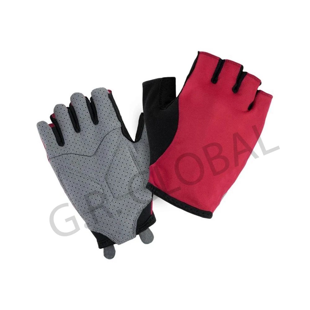 Customizable Design Weight Lifting Gloves Gym Bodybuilding Fitness Workout Training Breathable Half finger Sports Gloves