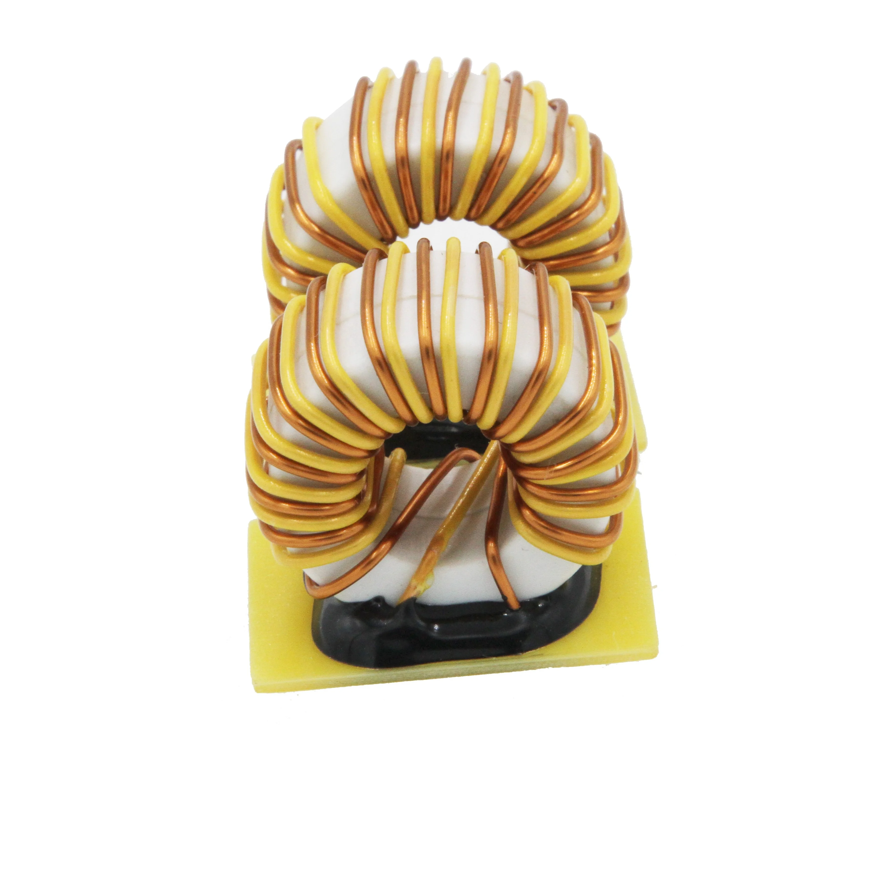 Ferrite core toroidal choke coil fixed inductor with base