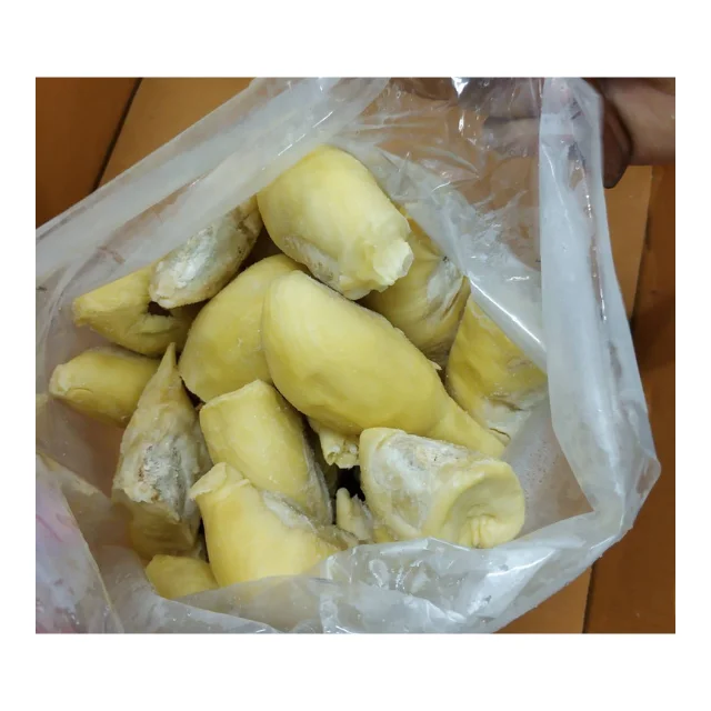Frozen Monthong Durian Whole From Thailand 2022 For Export, High Premium Quality Fruits