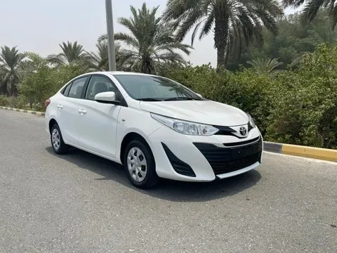 Подержанный YARIS седан 1.5L SE 2019 LHD
