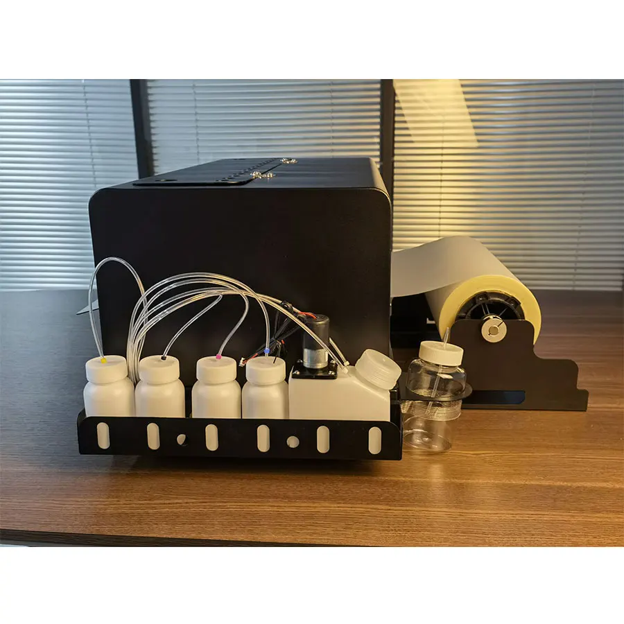 A3 size Small machine dtf printer printing machine printer dtf XP600 for T-shirt pet film
