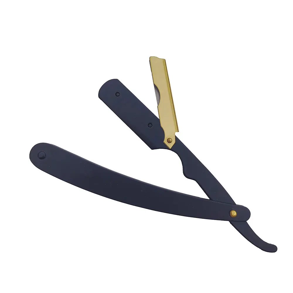 Wholesale Barber Supplies Professional Straight Cut Throat Salon Barber Razor Blade