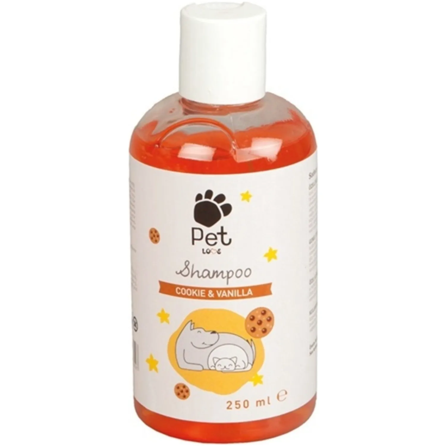 Whosale Anti-Itch Pure Pet Foam Shampoo Non-Rinsed Cookie & Vanilla Scent- 12 PCS OEM Pet Love