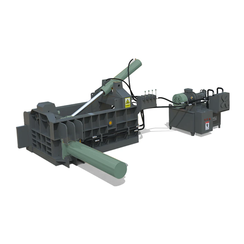 Fully Automatic Metal Baler for Copper Wire Iron Drum Baling Press Machine