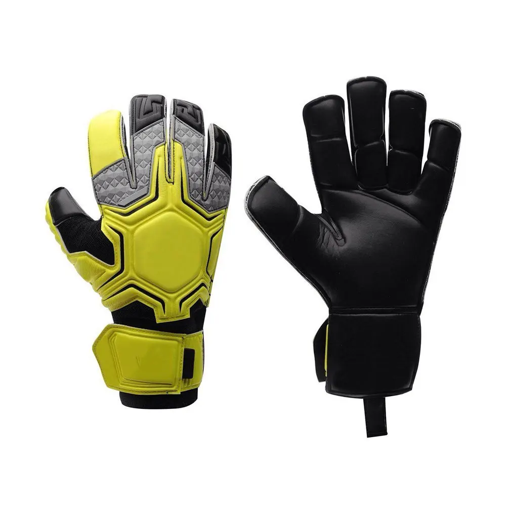 Professional latex material kids sports futsal goal keeper football soccer goalkeeper gloves