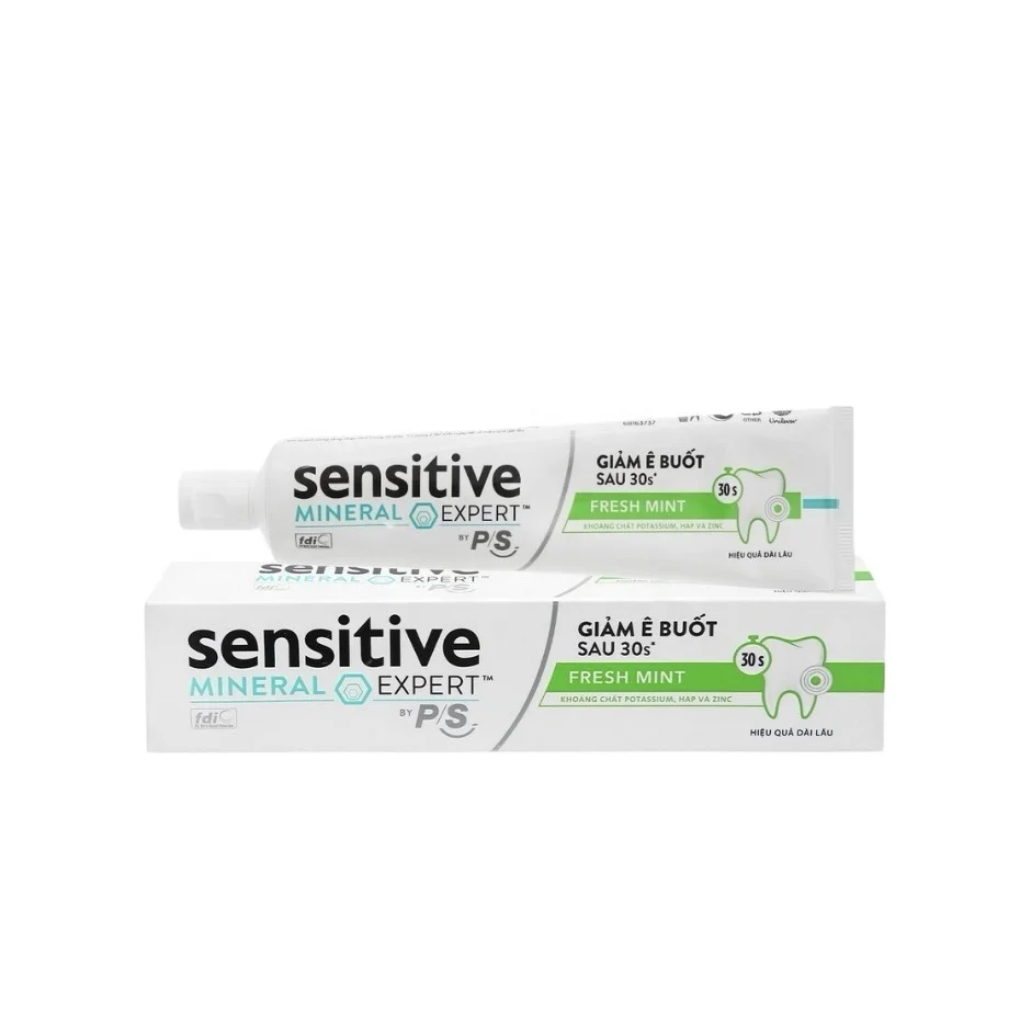 Sensitive Mineral Expert by P/S - Freshmint 100g tube hight quality products care for family