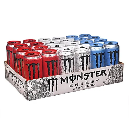 Monster Monarch Energy Drink 12 x 500ml