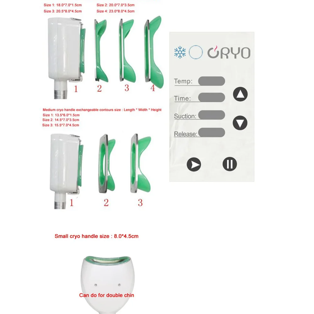 Top Trending Products 360 Fat Freezing 5 Handles Cryotherapy Machine 5-In-1 Cryolipolysis Machine Body Sculpting Cryolipolysis