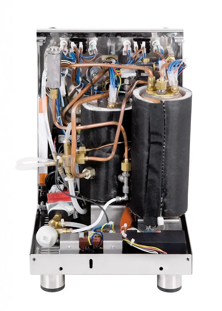 Italian Made QM67 Espresso machine dual boiler