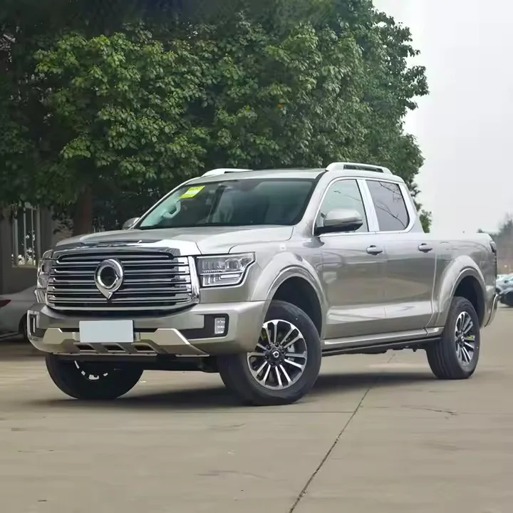 Gwm Shanhai Pore 4wd Great Wall Turbo Cars 4x4 Aluminium Alloy Dark Automatic New Gasoline 4x4 Pickup LED Electric Leather 3.0t