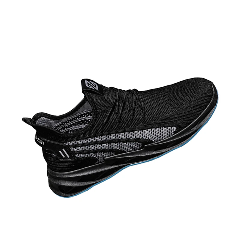 Wholesale Breathable Customization  Fly knitting  Tennis Shoes Sport Running Sneaker Fashion Casual Walking Sports Shoe For Men