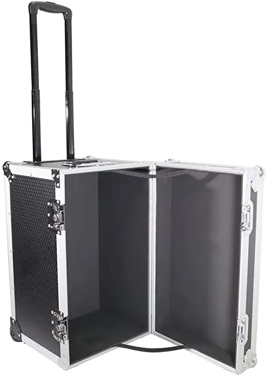 New Arrival Customized Tool Aluminum case Roll-away Utility Case Flight case shock- protection water proof