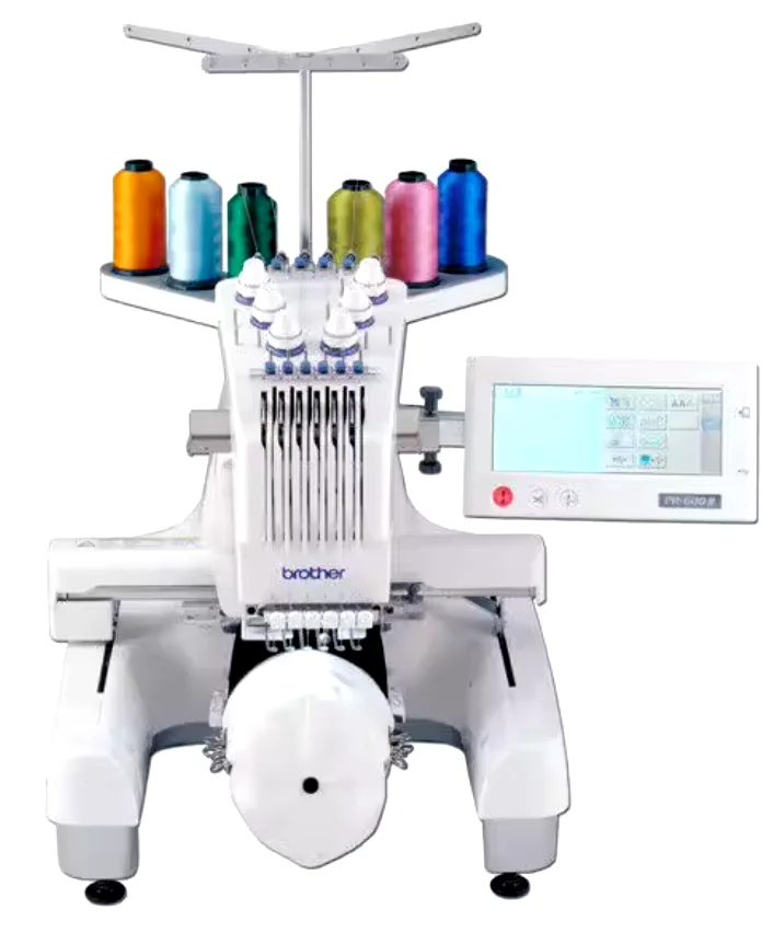 Top Quality original New PR 620 6 Needle Embroidery Machine