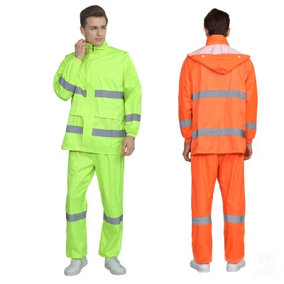 New Arrivals Waterproof Raincoat Suit Reflective Dirt Racing Rain Coat For Motorcycle Cheap Price  For Outdoors And Sports