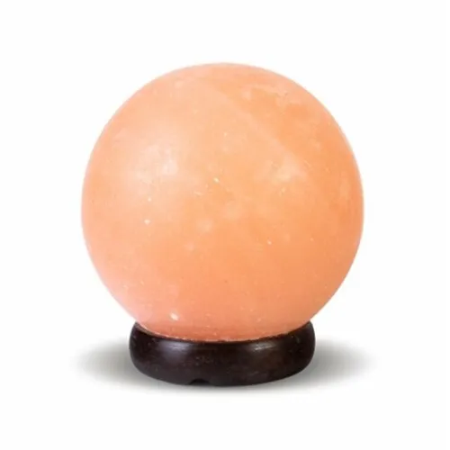 Himalayan Natural Rock Salt Pakistani Pink Crystal Rock Salt Lamp: Custom-Packaged 5x5x7 Night Light