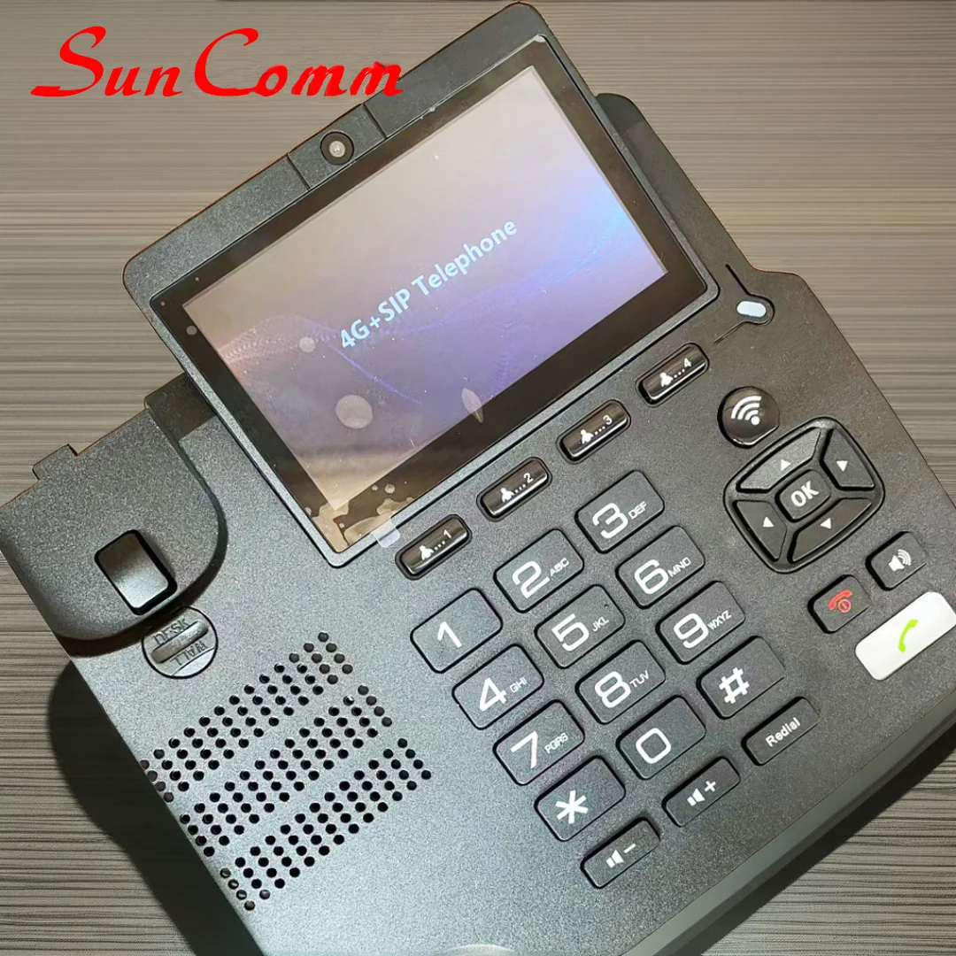 SC-9040-4GV HD Voice Wireless Landline Phone 4G Video Call Cordless Telephone