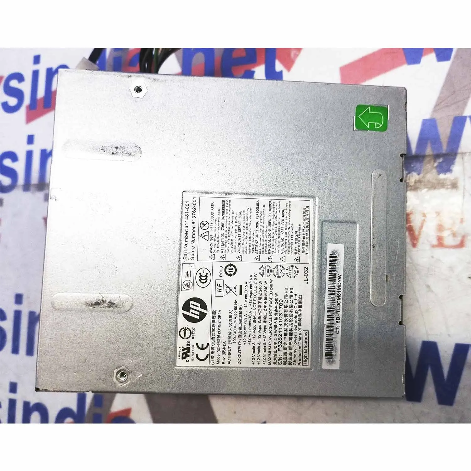 Chicony | D10-240P1A | SMPS - For use in Industrial / CNC Automation and Various Industry Functionalities and Applications