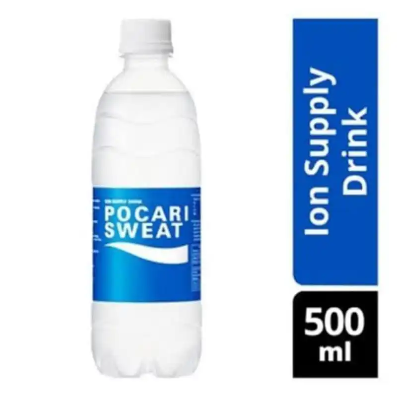 Изотоническая бутылка Pocari Sweat 500 мл x 24 для домашних животных ионная питья Индонезийская