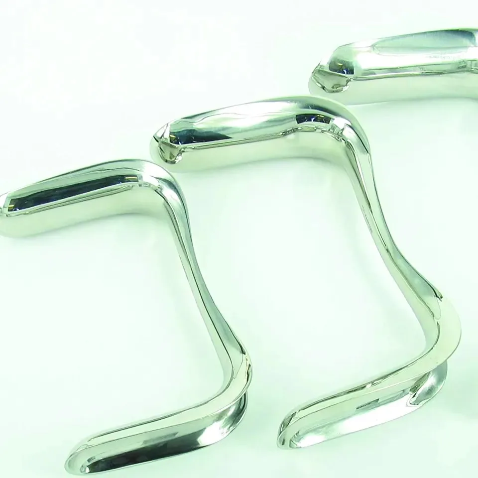 Single Use Sims Vaginal Speculum 14cm - Single use instruments Stainless Steel Gynecology Instruments Accept OEM