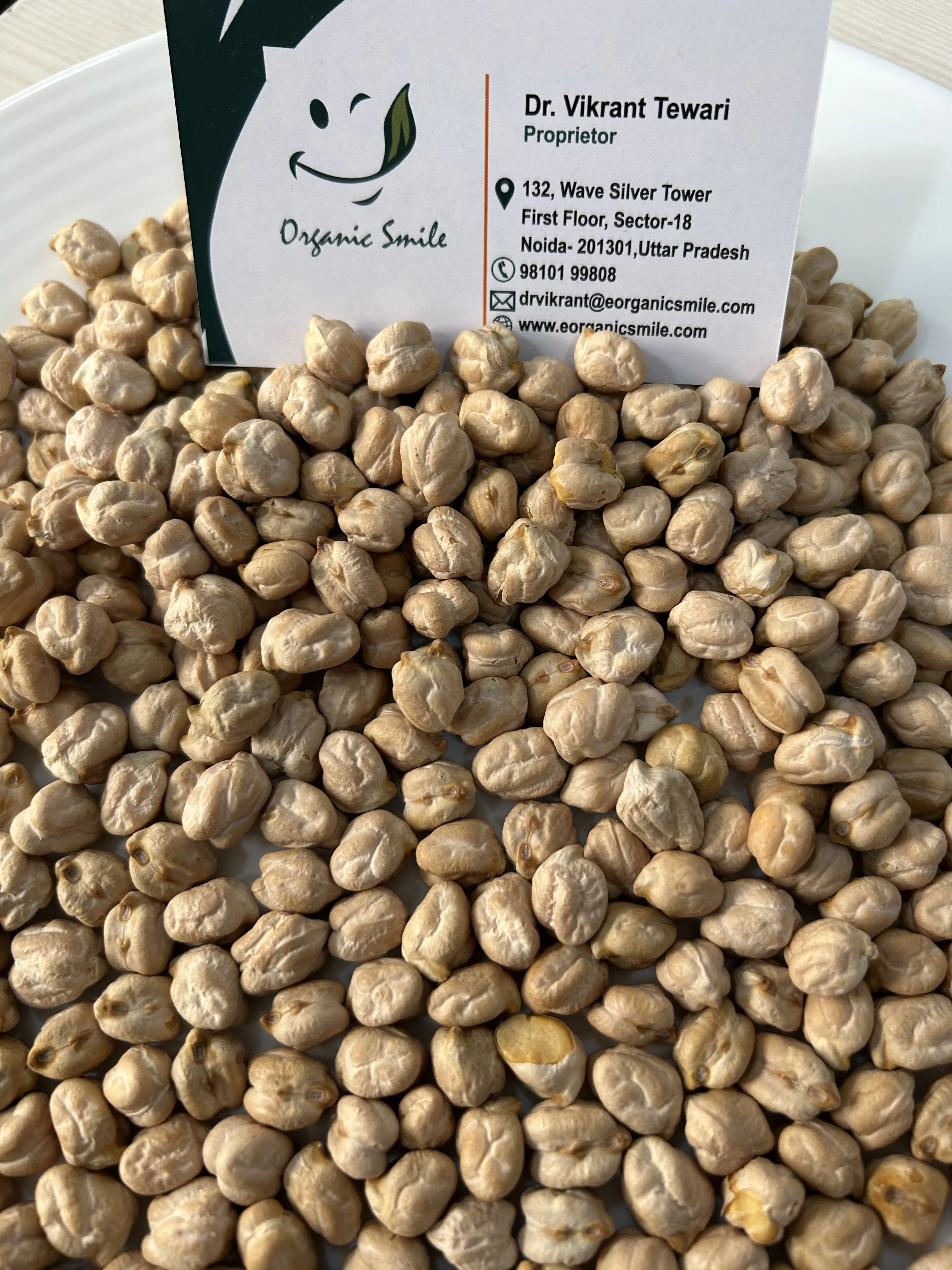 100% Pure Food Grade Kabuli Chana / White Chickpeas Wholesale Price Dried Chickpeas Purchase In Bulk Quantity