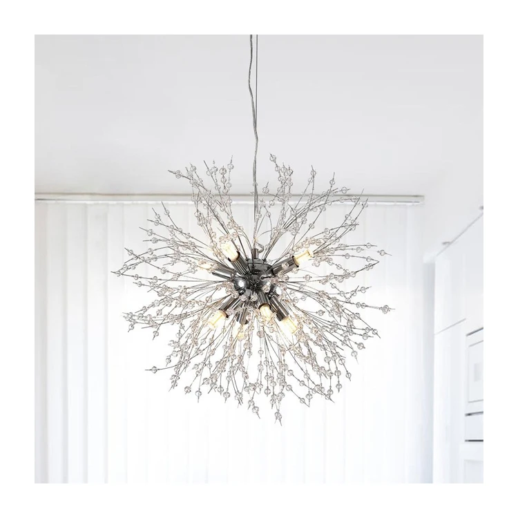 light Firework chandelier/the Firework chandelier lighting/pendent lamp Firework chandelier for wedding and hotel decoration
