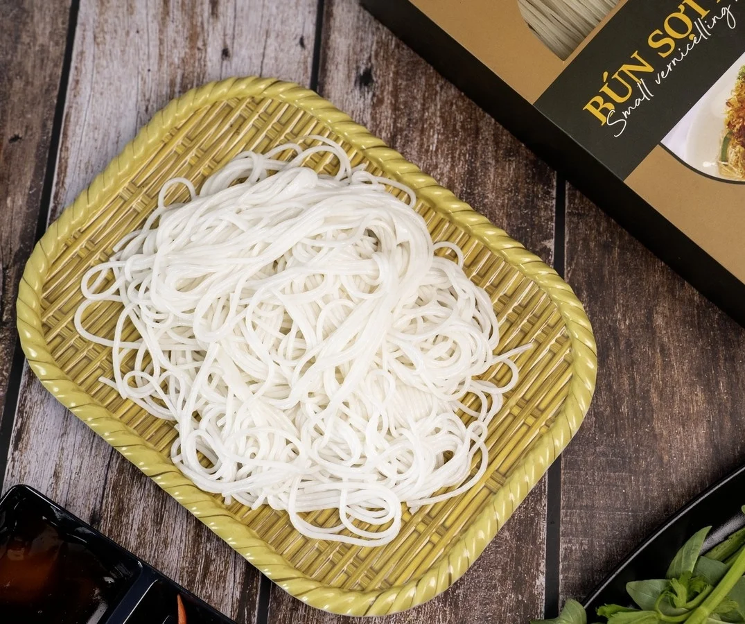 Hot Sale Dried Rice Vermicelli Noodles Vietnam organic & gluten free rice flour made noodles low sodium low fat low carb