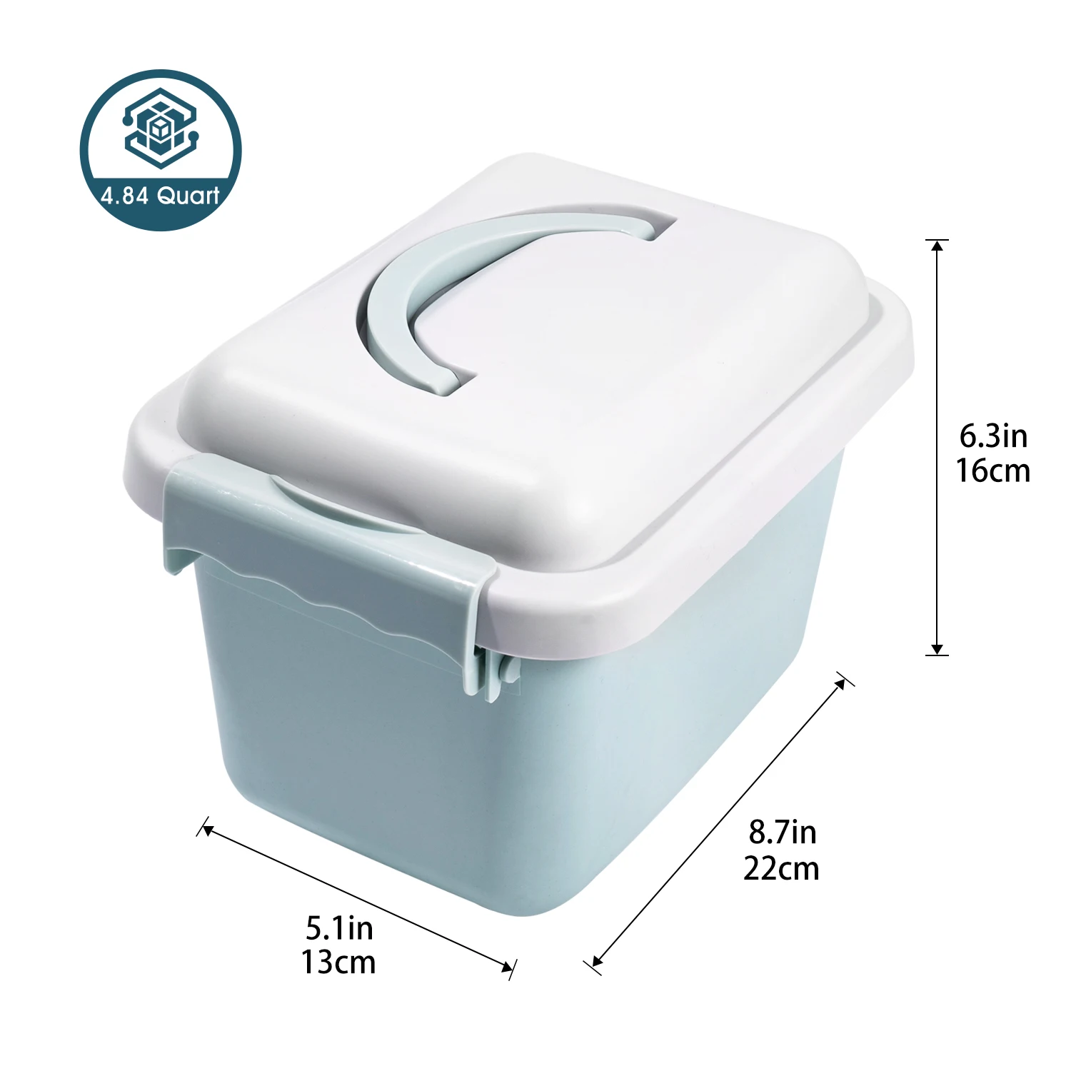 Merryart Multipurpose custom Durable competitive price storage container plastic box with tools toys home useful