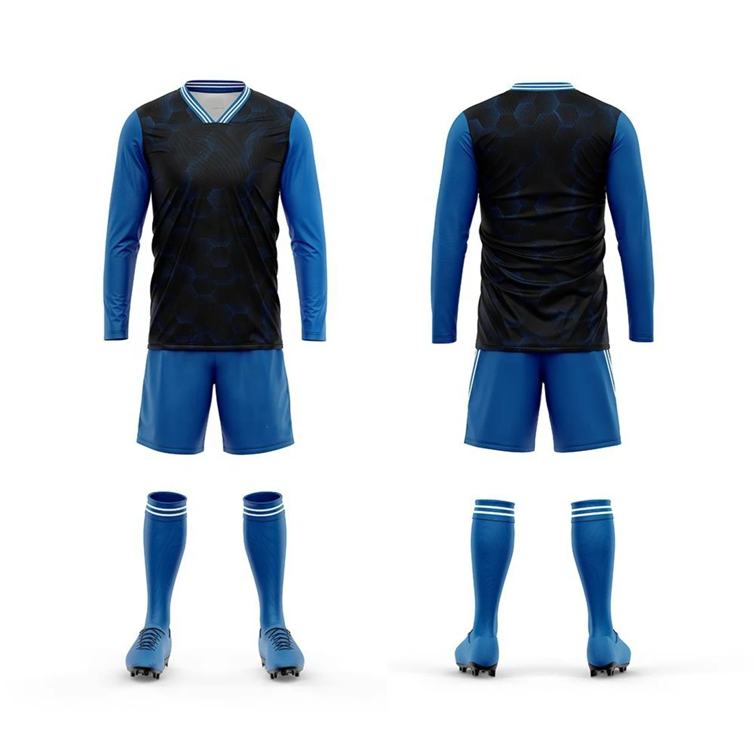 New Arrival Best Sublimation Sports Wear 100% Customize Best Design Your Own Soccer Uniform set Soccer Jersey Football Uniform