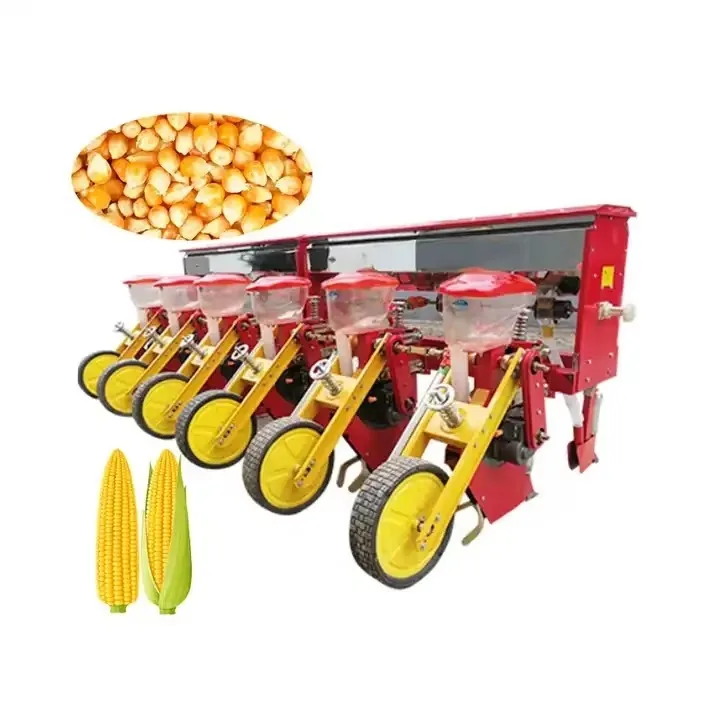 Factory directly sale high quality Tractor maize Seeder Corn Fertilizer Corn seeder 3 rows corn planter