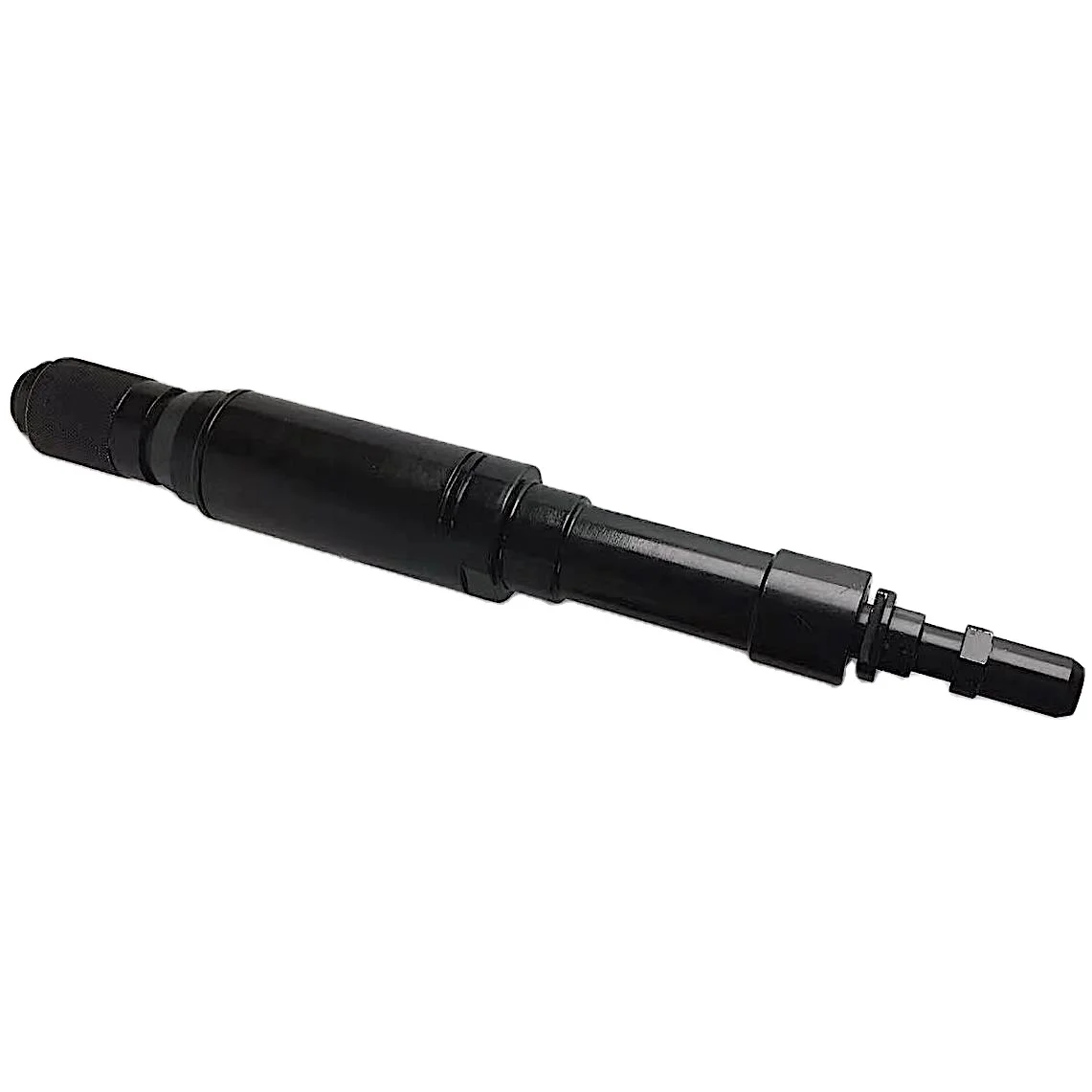 HEAVY-DUTY INDUSTRIAL DIE GRINDER 0.6 HP, 12000 rpm, 15 in. Length 6mm Collet Side Exhaust for hard to reach areas.