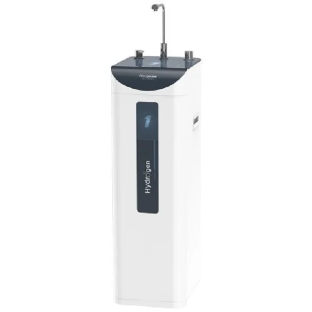 Hot & cold hydrogen RO Water Purifier with cabinet for home appliance made in Vietnam Best selling