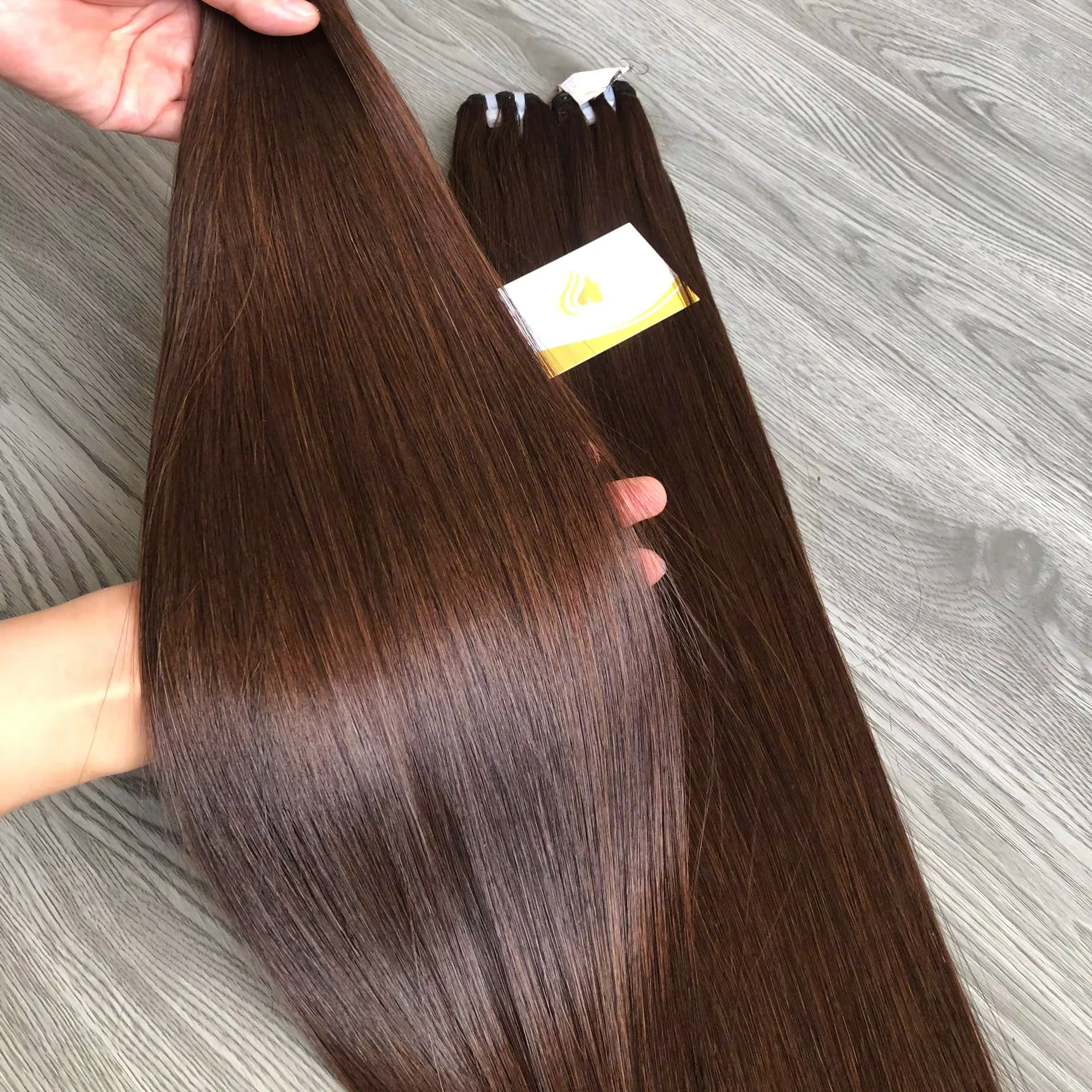 Высококачественные прямые волосы Remy лучшие человеческие качества оптовая цена