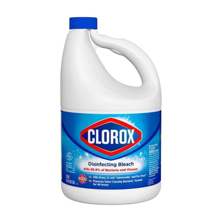 clorox disinfecting liquid bleach Alternative Liquid Laundry Detergent