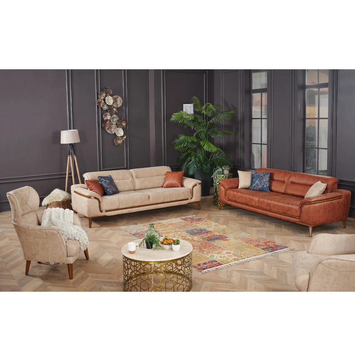 Роскошный диван Chesterfield 3 2 1 кресло бергере угловые диваны для дома отеля квартиры гостиной турецкой мебели