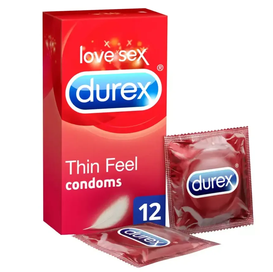 Wholesale natural latex Durex condom sex condom a bumpy thorn Penis Sleeve suitable for men and women Safety sex