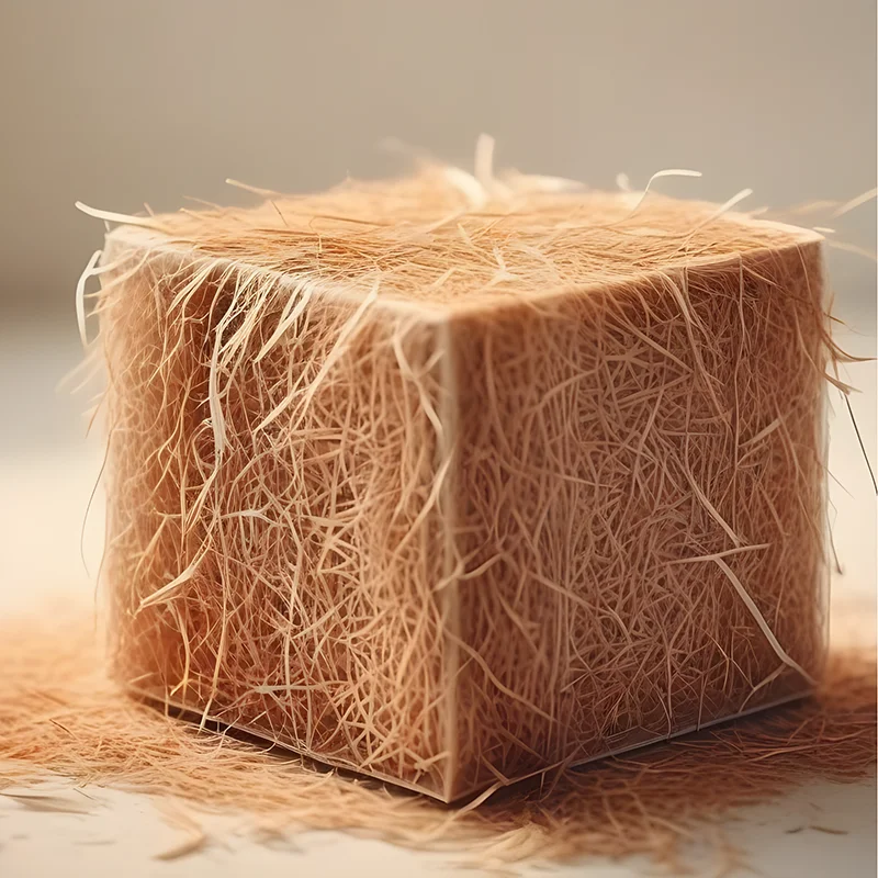 Indonesia Java Golden Brown Coconut Coir Fiber long Natural Home Decoration Coconut Fiber in bulk