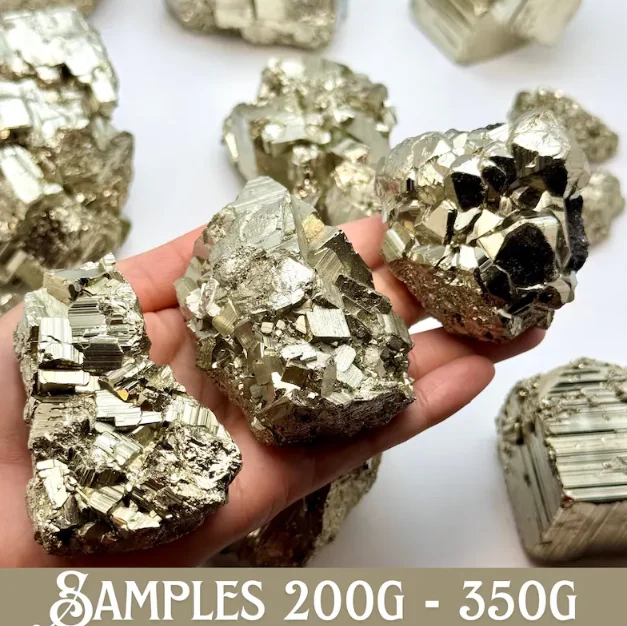 Wholesale Prices Natural Pyrite Stone Pyrite Stone Original Rough Pyrite Cluster for Home Decor
