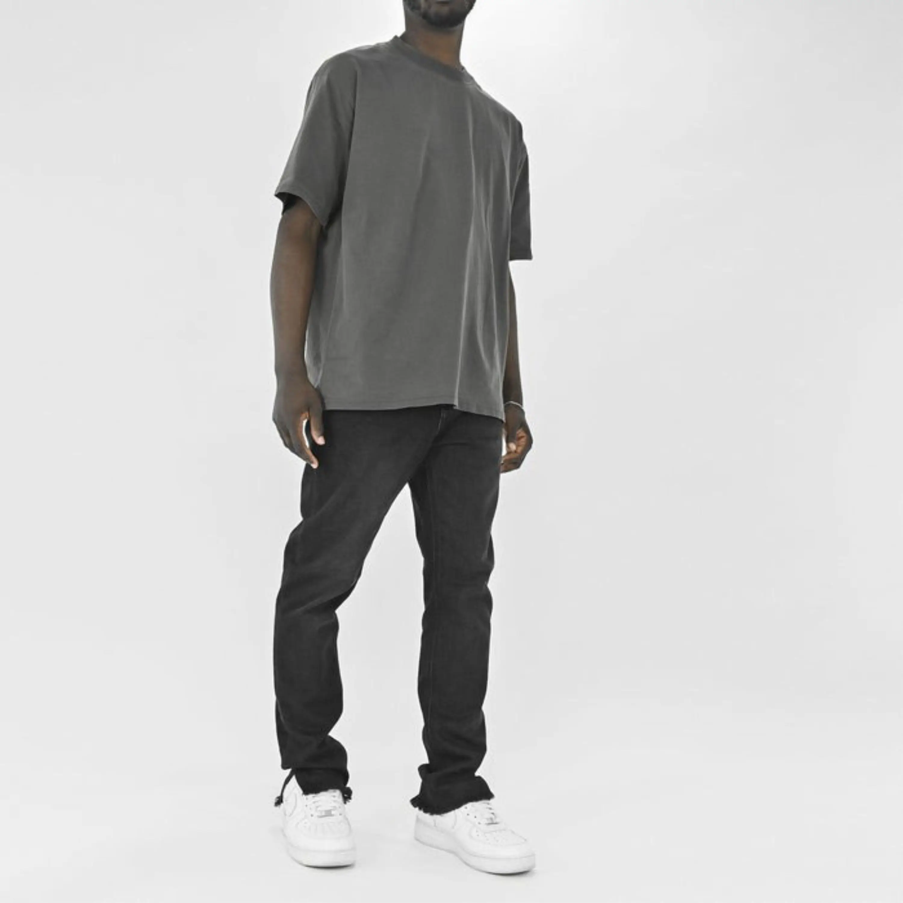 Customize Men Jeans Denim Manufactures Straight Casual Slim Fit Pant Boys Stretch Jeans Men Zipper Fly Closure Skinny Jeans