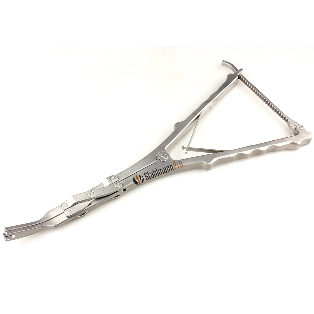 Orthopedic Instrumentation Medical Spine Pedicle Screw Rod System Lumbar Parallel Distraction Forceps Retractor