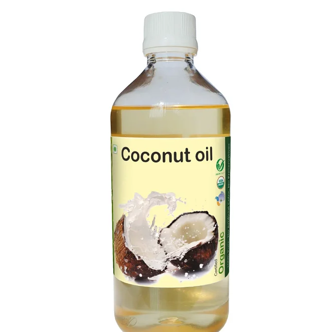 Organic Tasteless Coconut Oil RBD 20 Liter | Certified Organic - Purified and Deodorized Coconut Oil (RBD)