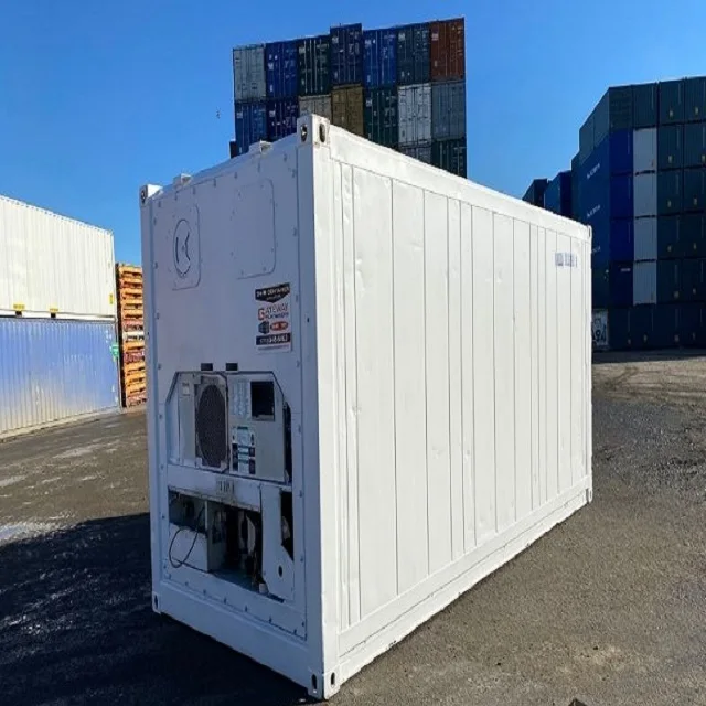 factory sale bottom price 40 feet new reefer container for frozen fish transportation