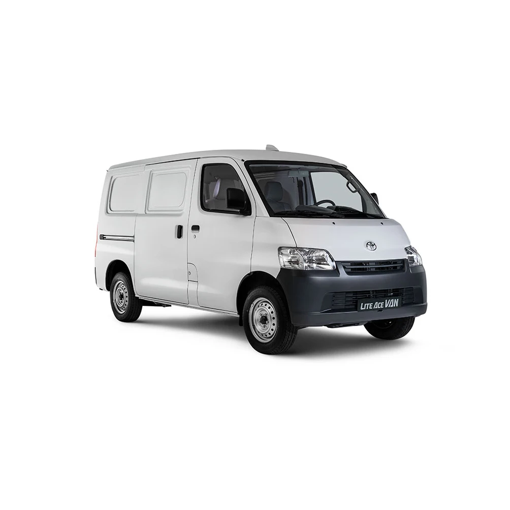 Универсальный Toyota LiteAce предназначен для коммерческого использования с просторным интерьером и грузоподъемностью